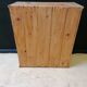 Garde manger en bois années 60