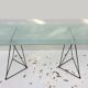 Table haute. Design 90s