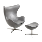 Arne Jacobsen Egg Chair with Tilt Function