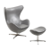 Arne Jacobsen Egg Chair with Tilt Function