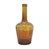 Lady jeanne in amber glass irregular appearance