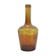 Lady jeanne in amber glass irregular appearance