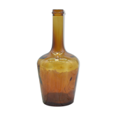 Lady jeanne in amber glass irregular appearance