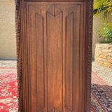 Gothic walnut sideboard / dresser