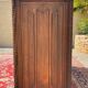 Gothic walnut sideboard / dresser