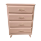 Commode vintage rose