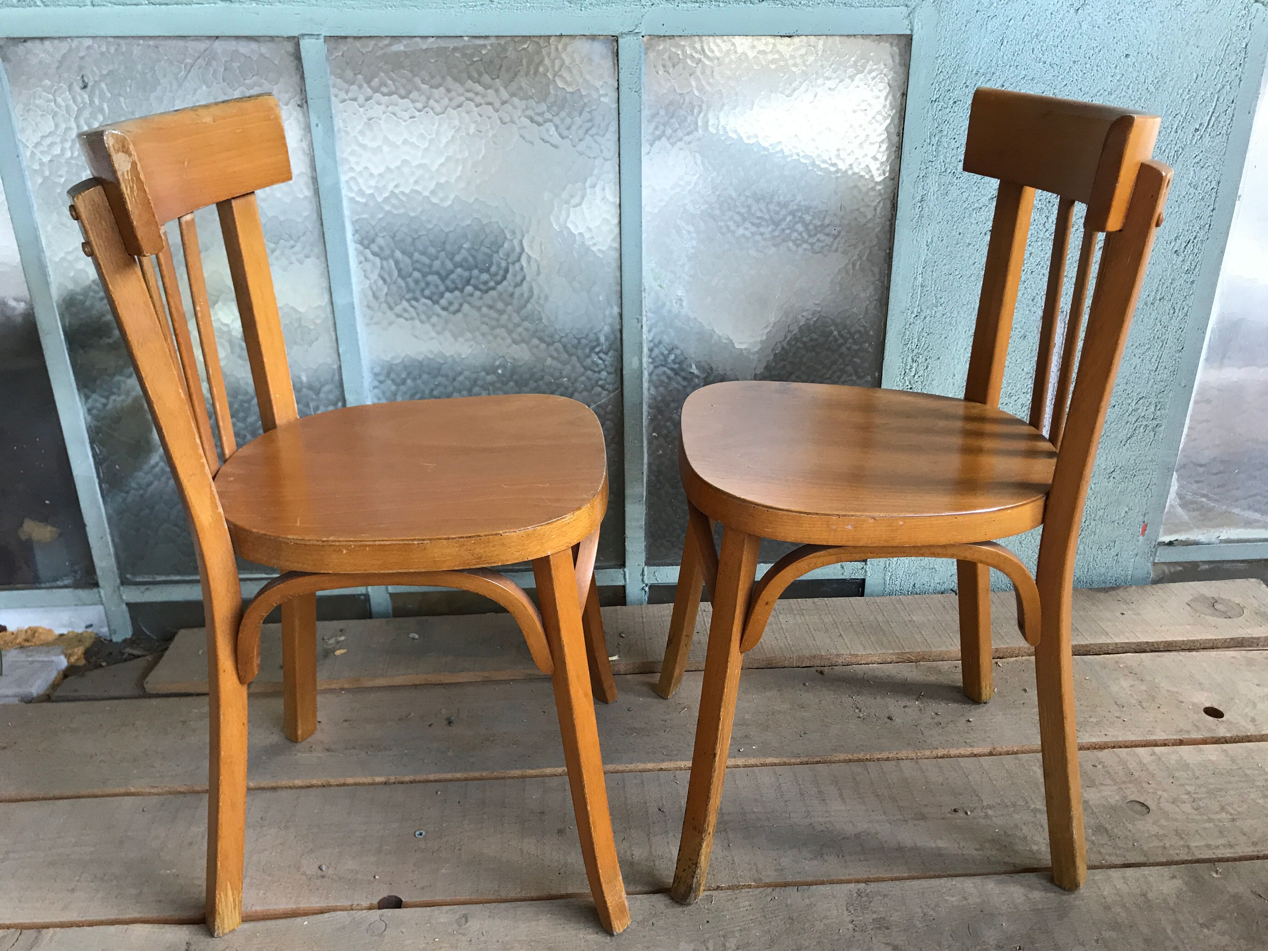 Set of 2 Baumann chairs