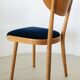 Chaises en bois de hêtre, Tchécoslovaquie années 50