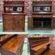 English walnut buffet from the 1930s