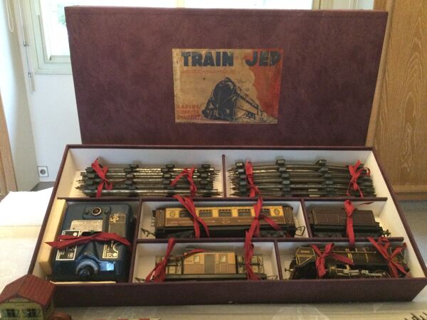 Train electrique jep rarissime