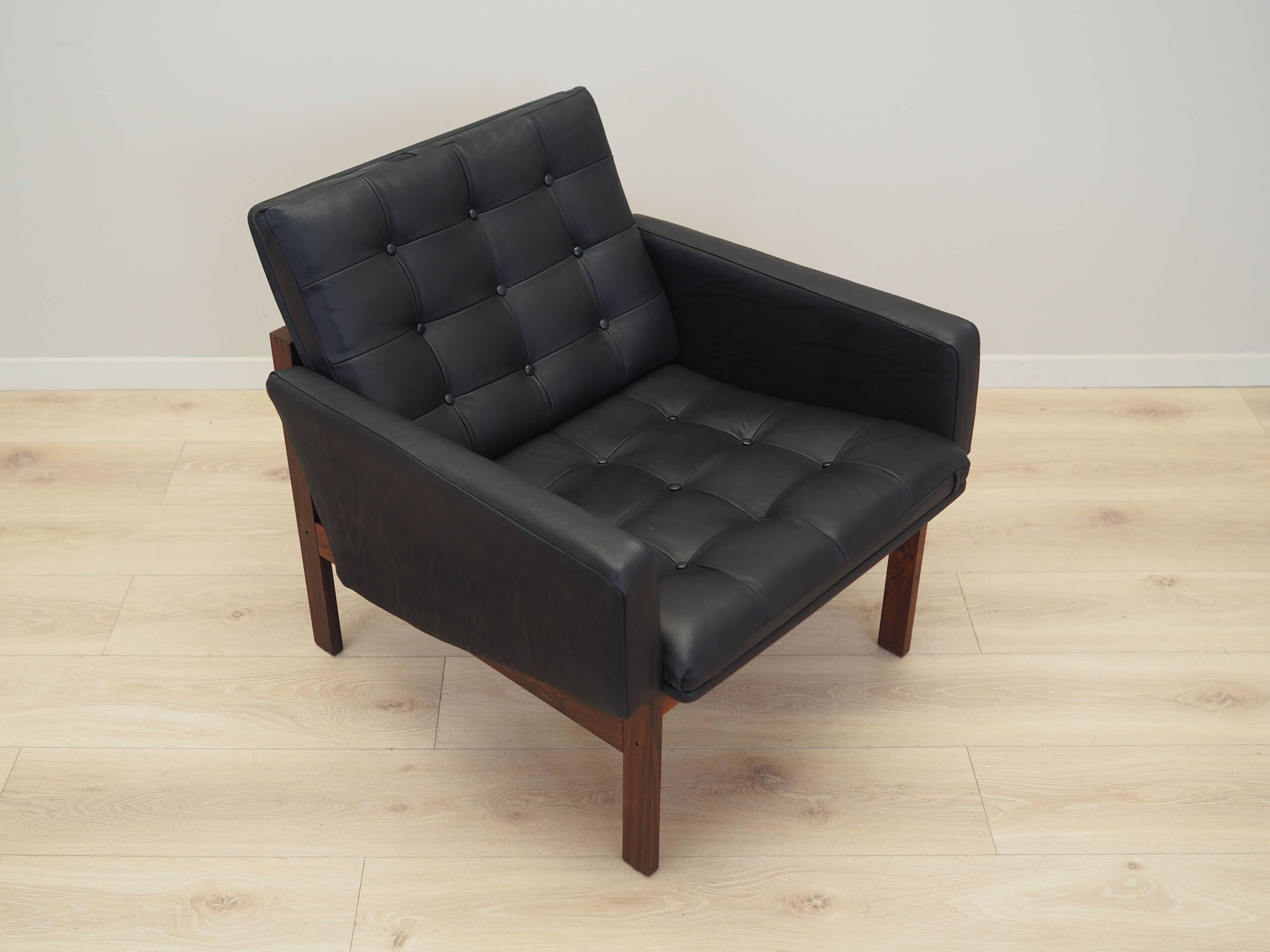 Rosewood armchair, Danish design, 1960s, designer: Ole Gjerløv Knudsen & Torben Lind, manufacturer: