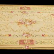 Handmade Aubusson style rug - 180 x 278 cm "Galerie Sardje"