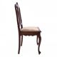 Set of six antique chairs from around 1900, France. After renovation.
