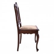 Set of six antique chairs from around 1900, France. After renovation.