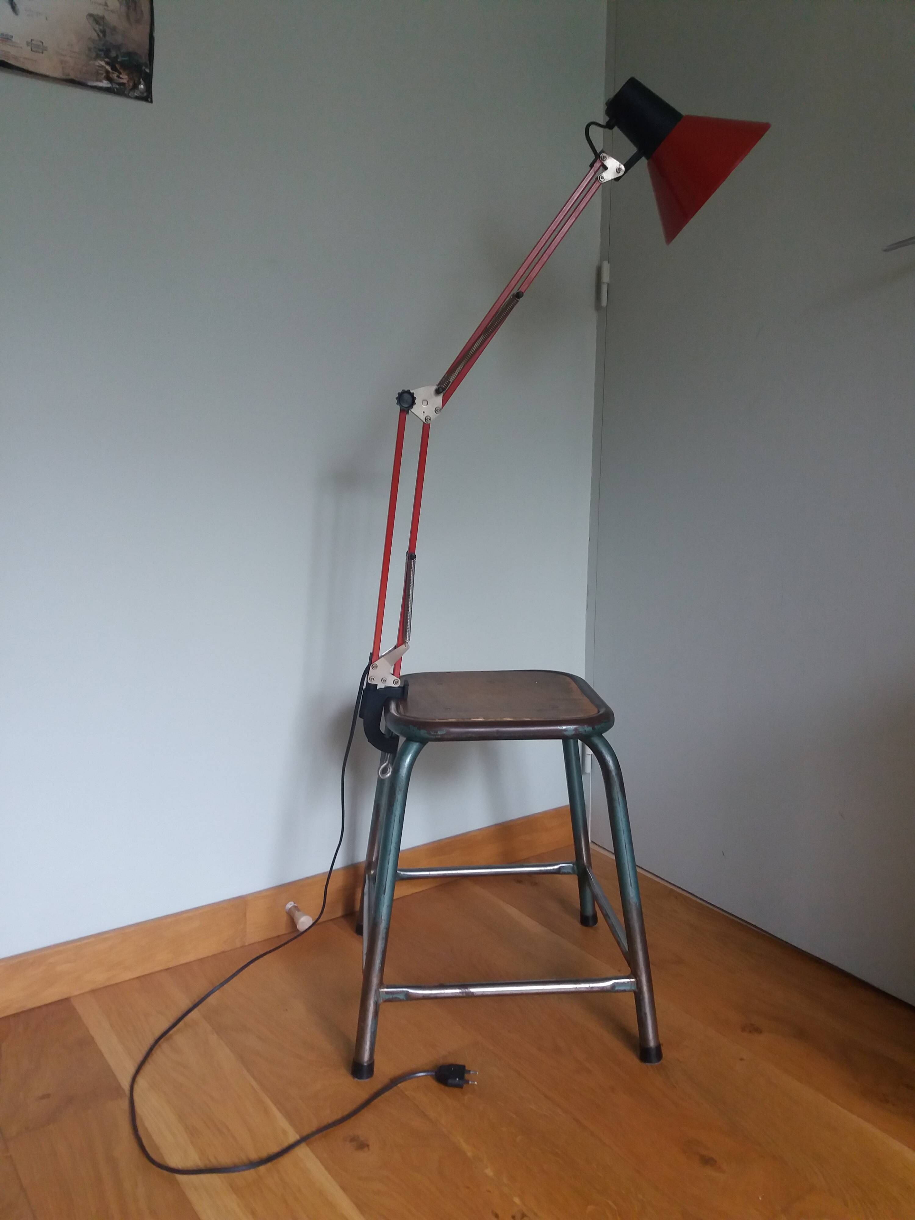 articulated architect lamp