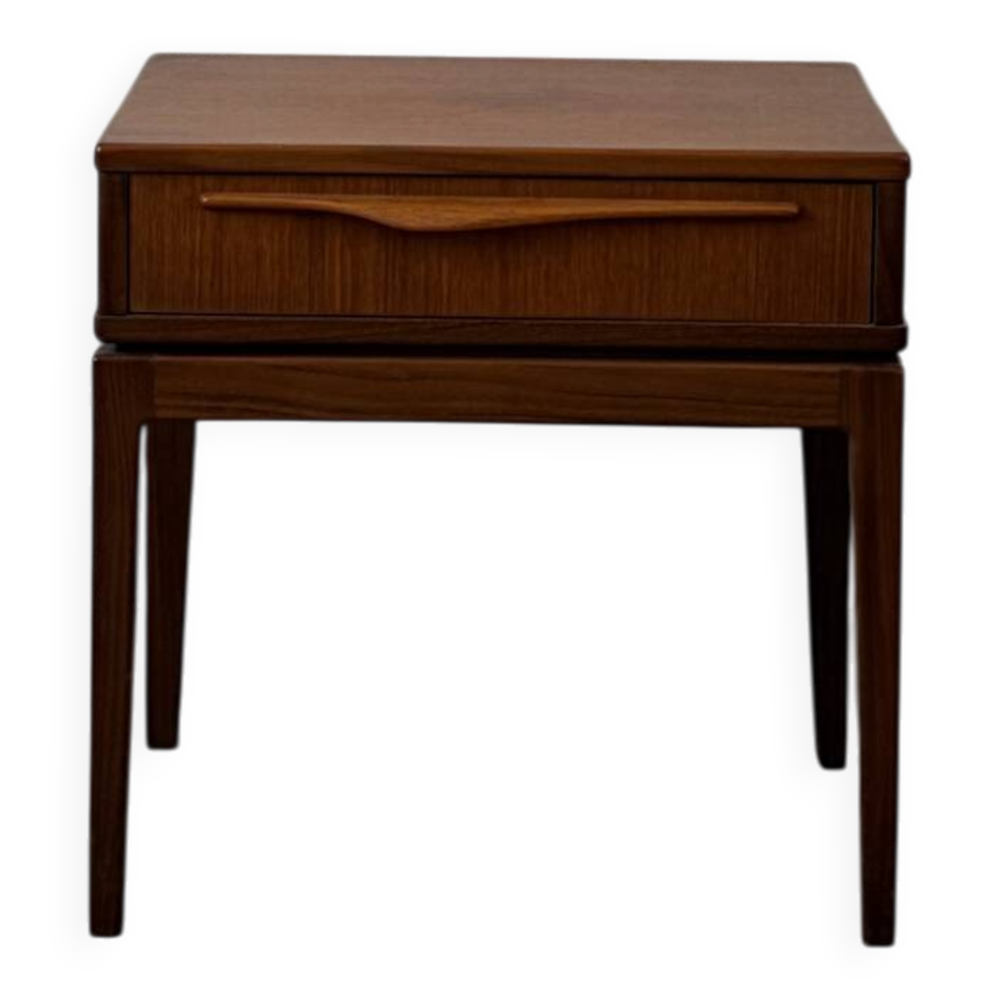 Vintage bedside table from the 1960s.