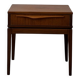 Vintage bedside table from the 1960s.