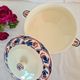 Soup or vegetable former "Setif" model of the French manufacture of Badonviller