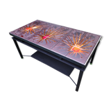 Vintage coffee table La Roue Vallauris