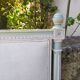Louis XVI-style headboard