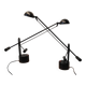 Paire de lampe articulées de bureau année 80