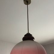 Suspension vintage verre
