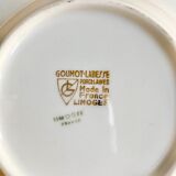 Baby plate Limoges Vintage