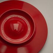 Set of 3 egg cups Space Age – Bjørn Christensen, 1960s