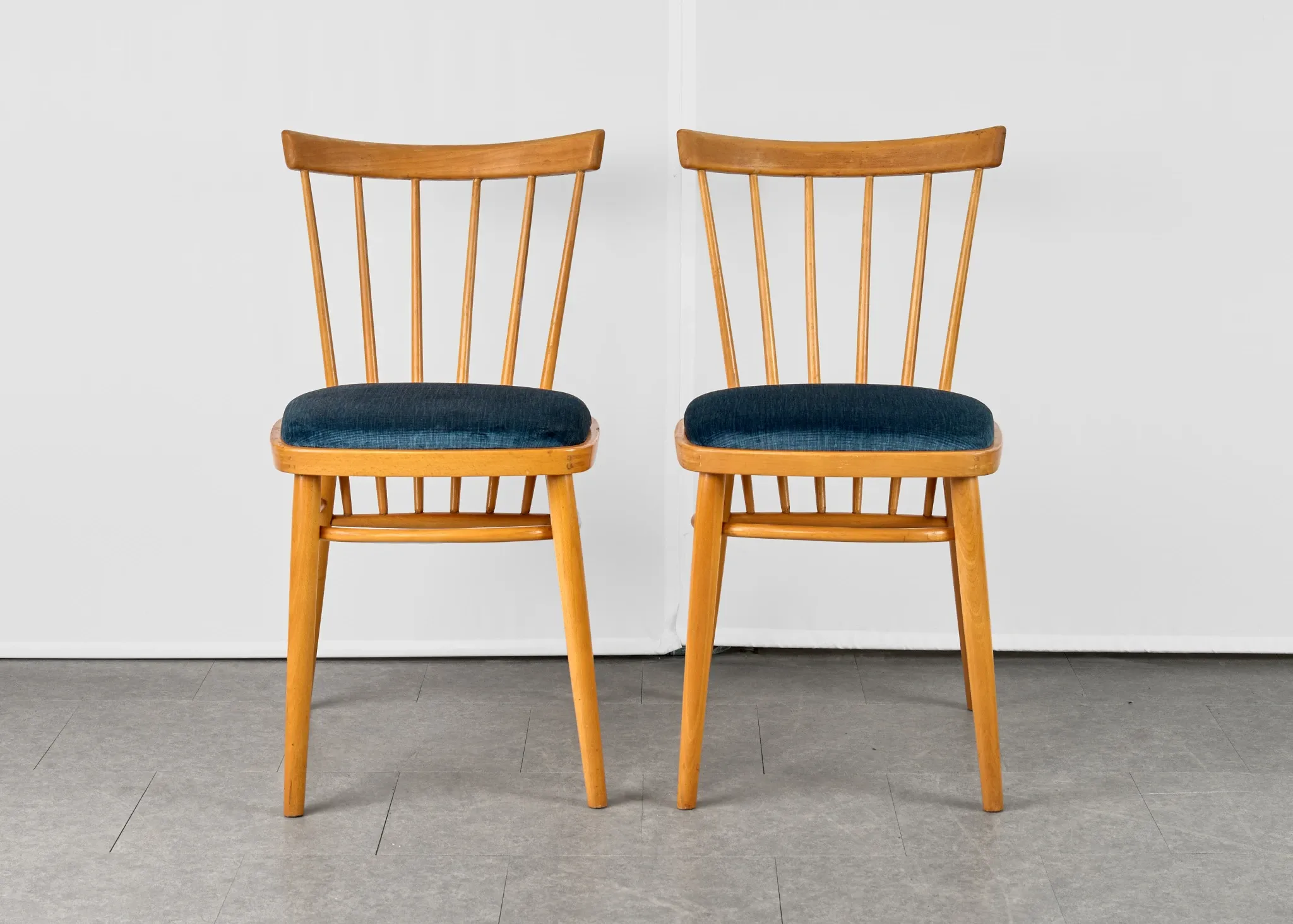 Set of 4 Dining Chairs, by František Jirák, 1960s, Czechoslovakia