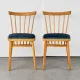 Set of 4 Dining Chairs, by František Jirák, 1960s, Czechoslovakia