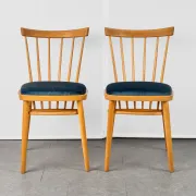 Set of 4 Dining Chairs, by František Jirák, 1960s, Czechoslovakia