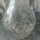 Saint Louis or Baccarat cut crystal carafe with store label
