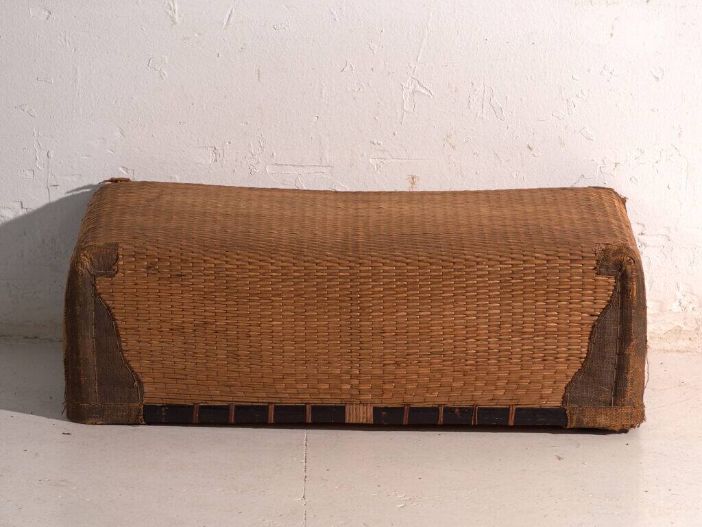 Old willow wicker mallet – Japan, circa 1920. Set of two.