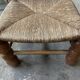 Chaise basse perle