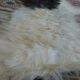 Natural black and white goat skin 92x47cm