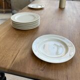 Farm bistro table in oak
