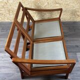 1960s/70s Teak 2-seater sofa by Glostrup Møbelfabrik Denmark Design
