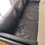 Danish leather sofa