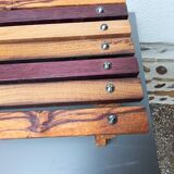 Tabouret repose pied bois