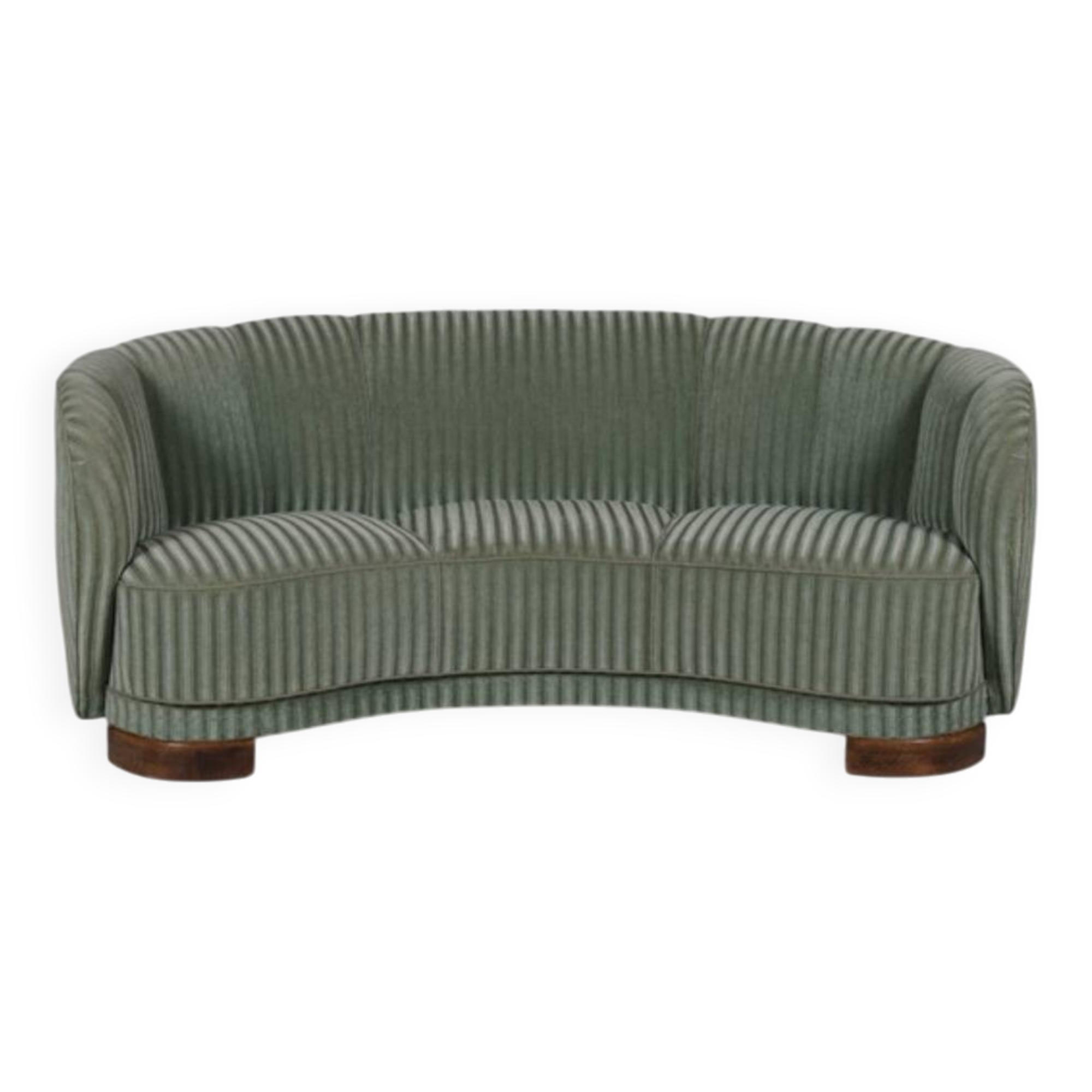 Art Deco banana sofa 1940