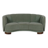 Canapé banane Art Déco 1940