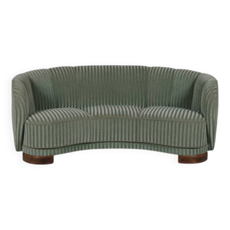 Art Deco banana sofa 1940