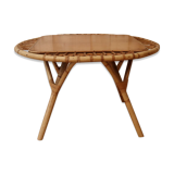 Rattan coffee table