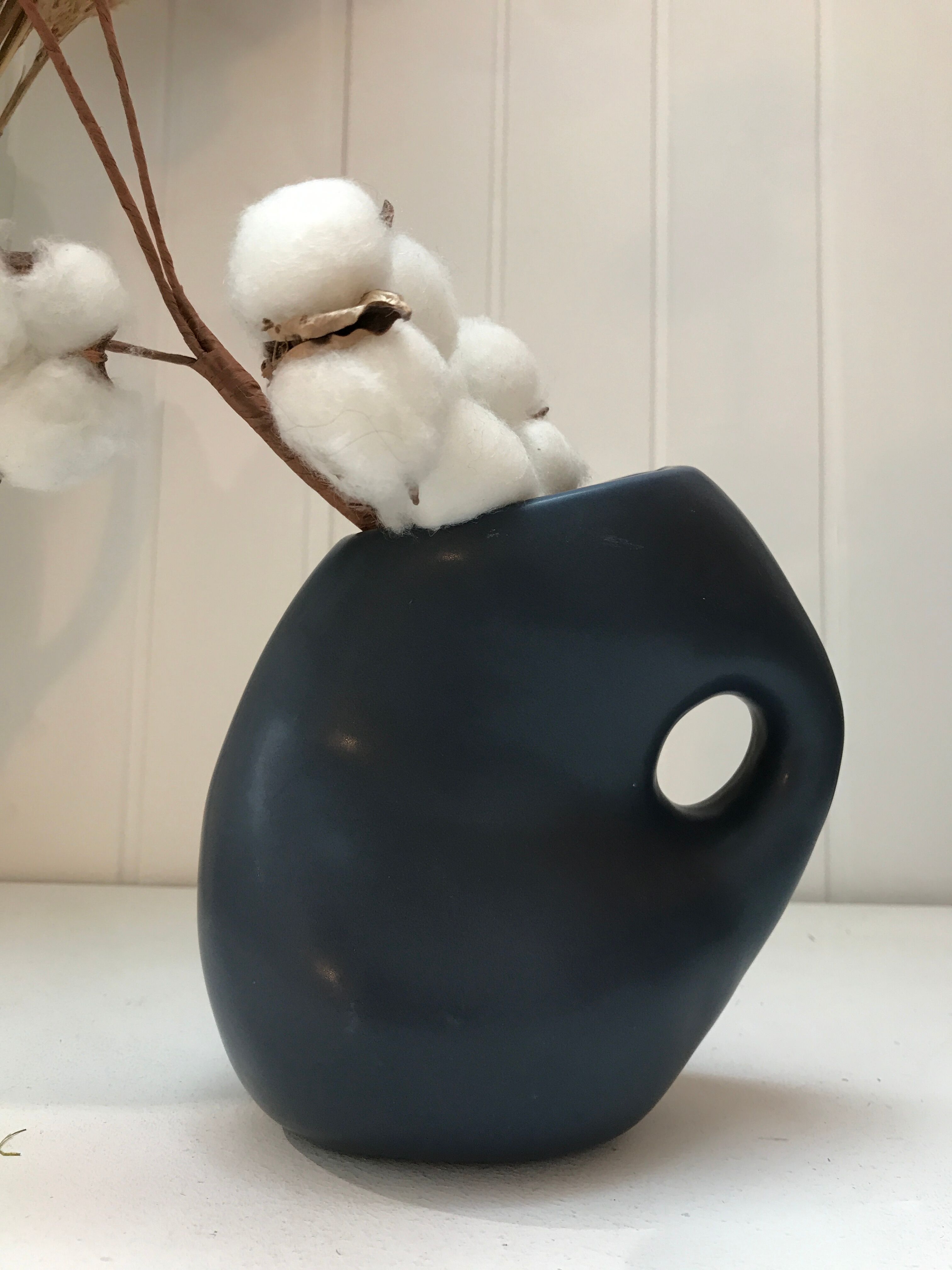 Vase bleu