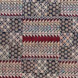 Vintage Moroccan Kilim carpet corridor 79x295 cm
