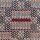 Vintage Moroccan Kilim carpet corridor 79x295 cm