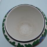 Moulin des loups ceramic flowerpot