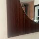 Scandinavian teak mirror from the 60s