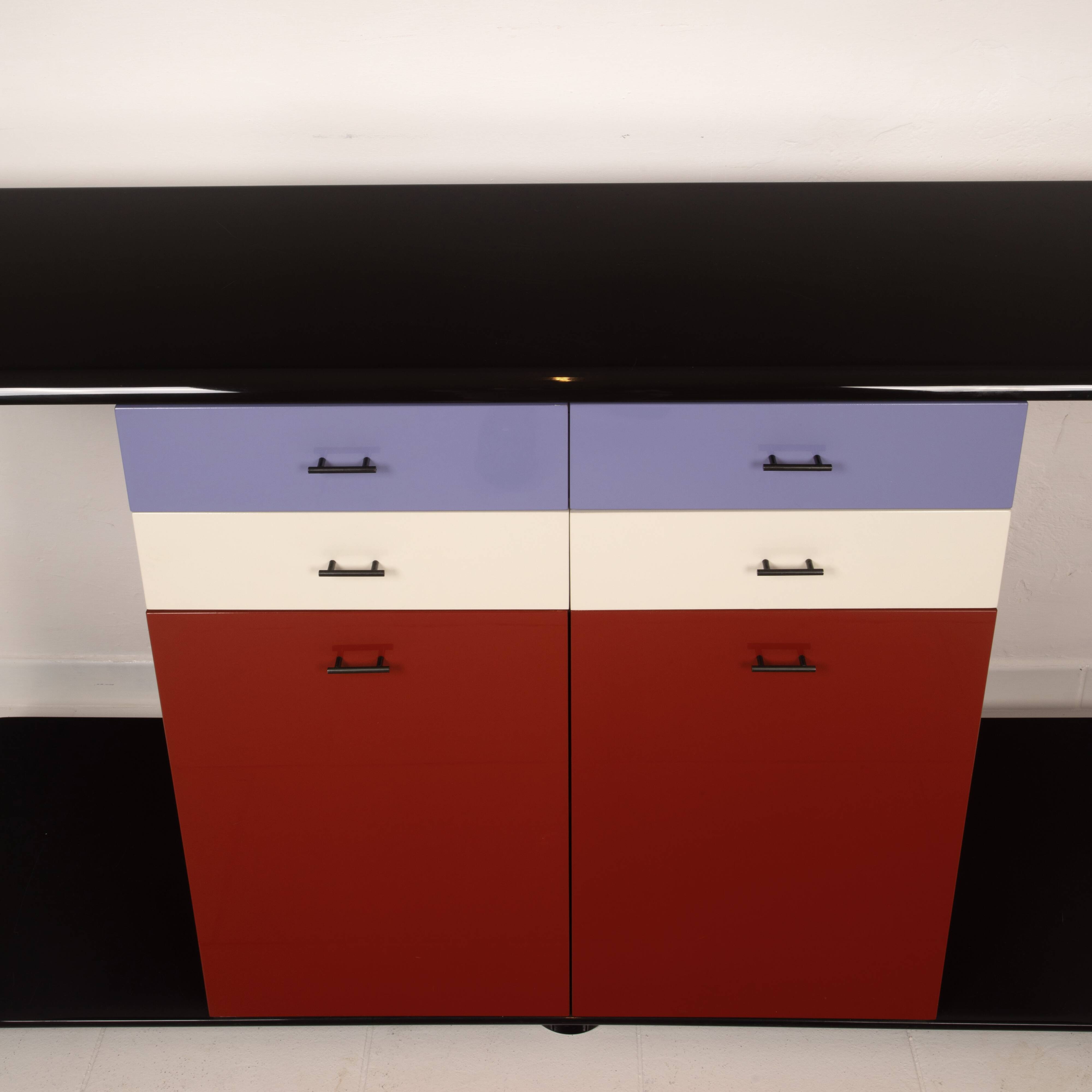 Kinu Sideboard by Motomi Kawakami for Arflex 1980 – Small Version