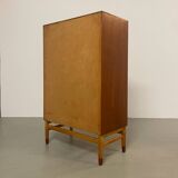 Mid-Century Teak chest of drawers by Poul Volther for FDB Mobelfabrik, 1960s